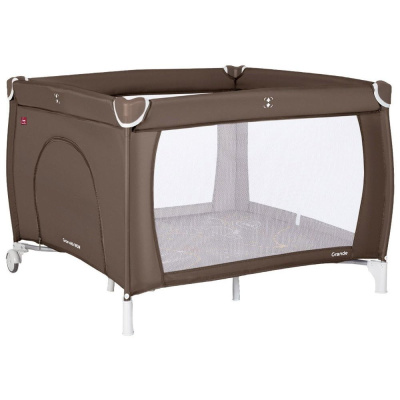 Манеж детский Carrello Grande CRL-18104 Chocolate Brown 01